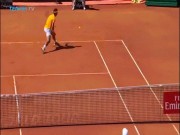 Thể thao - Clip hot Rome Masters: Djokovic bỏ nhỏ thần sầu, &quot;lùa&quot; Nadal &quot;tóe khói&quot;