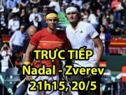 Thể thao - Chi tiết Nadal - Zverev: Không thể chống đỡ (KT)