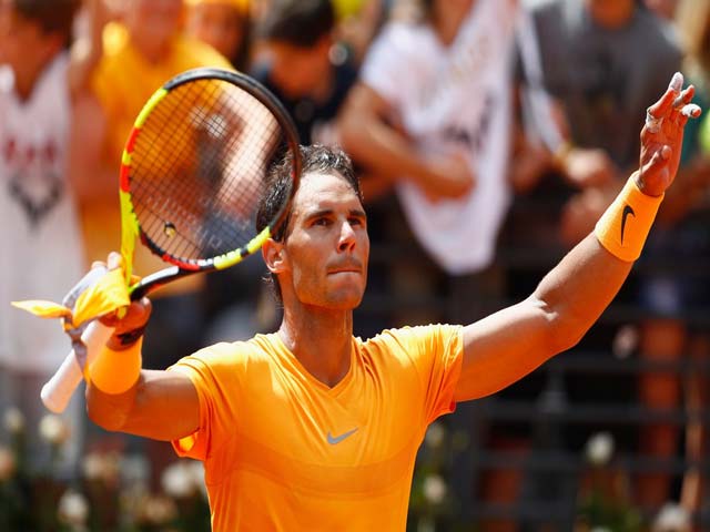 Nadal hạ Djokovic, thắng 356 trận: Vượt Federer, ngôi đầu trong tầm tay