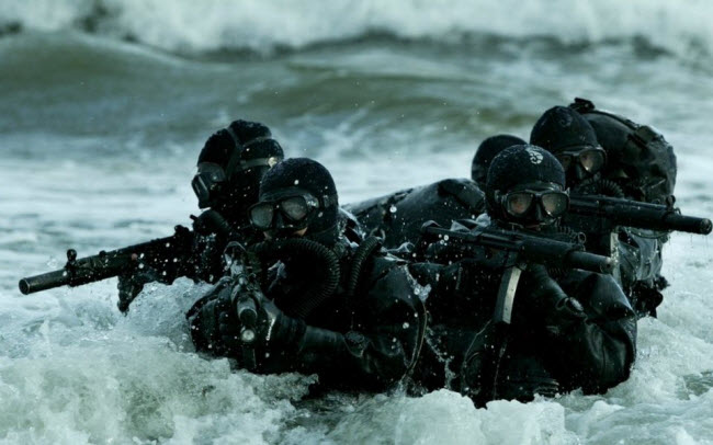 SEAL là lực lượng có khả năng chiến đấu tinh nhuệ nhất của Hải quân Mỹ.