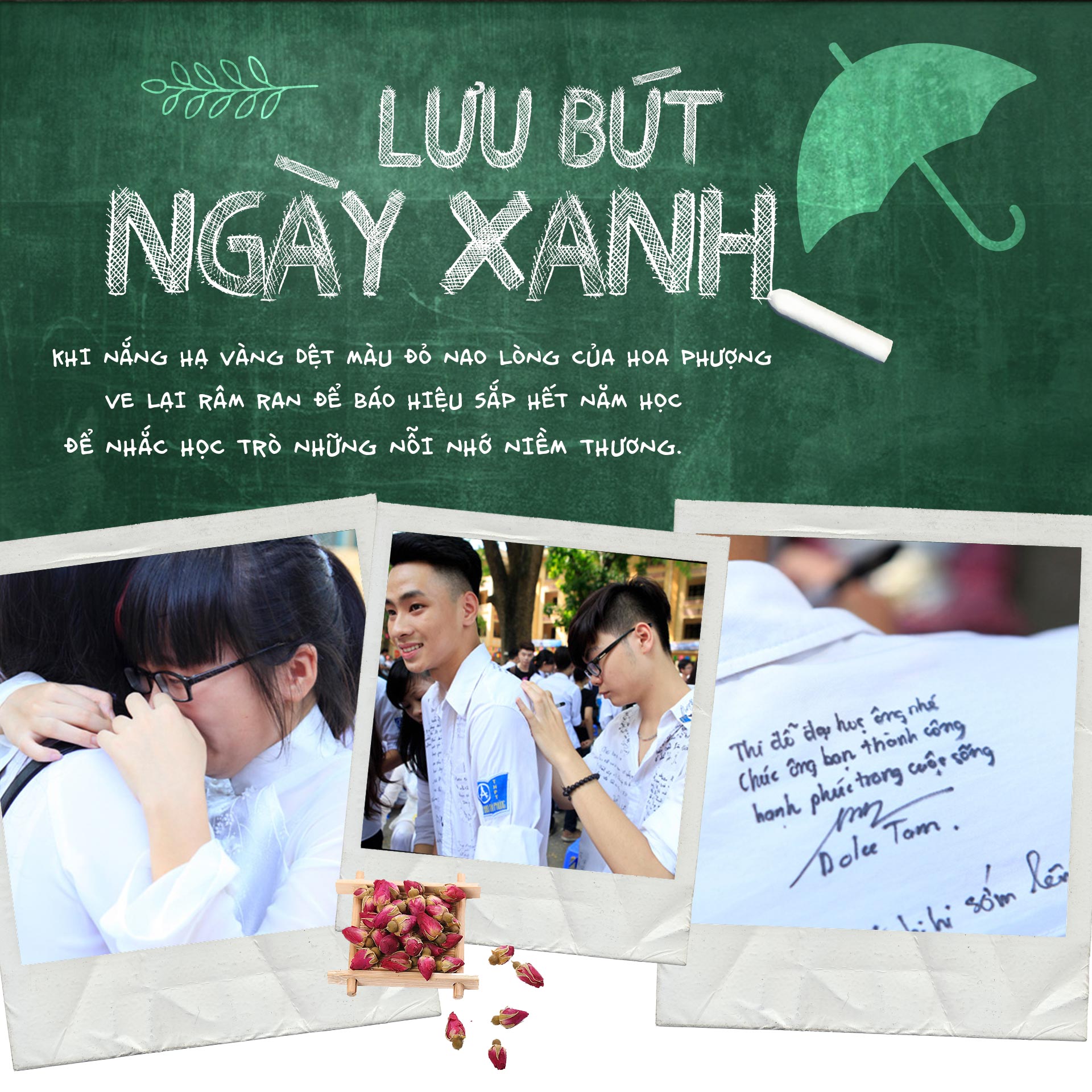 Lưu bút ngày xanh, buồn vui tuổi hồn nhiên tinh nghịch - 1