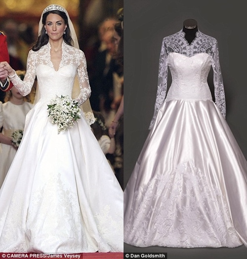 Không chỉ hở bạo, váy cưới của cháu gái Nữ hoàng Anh còn có điểm đặc biệt  này khác xa Meghan Markle và Kate Middleton
