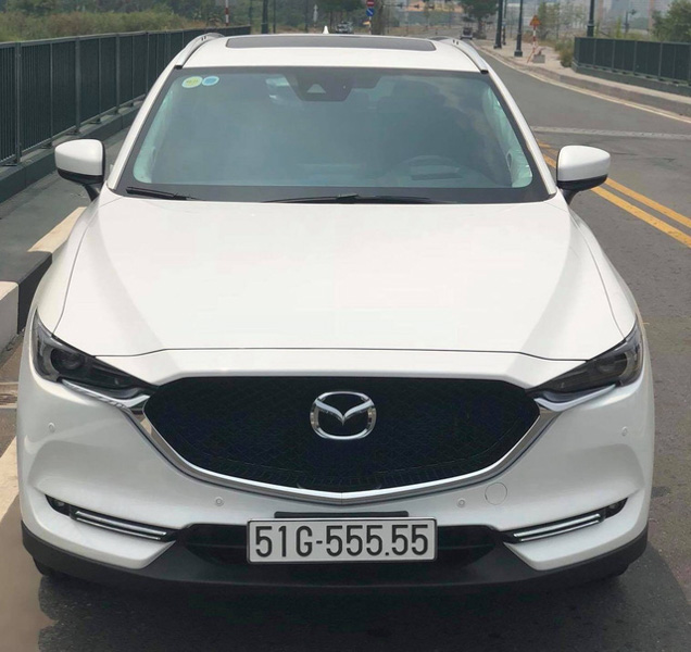 Chiêm ngưỡng chiếc Mazda CX-5 mang biển ngũ quý 5 - 3