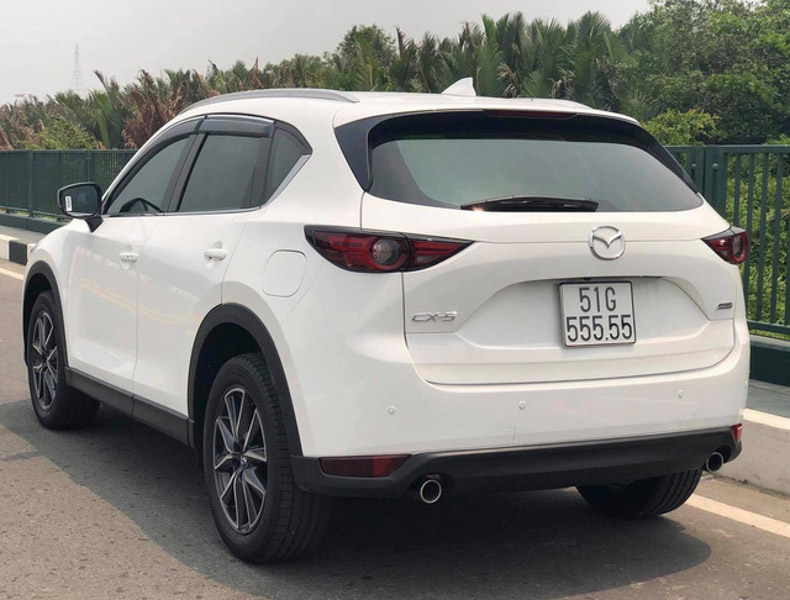 Chiêm ngưỡng chiếc Mazda CX-5 mang biển ngũ quý 5 - 2