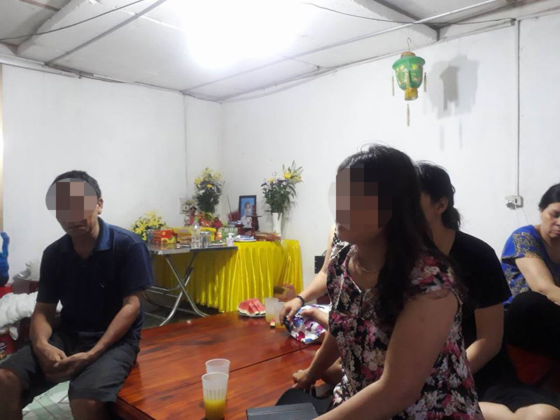 Vụ cô gái có bầu 13 tuần chết bí ẩn: “Tôi tưởng con gái được yêu hết mực” - 1