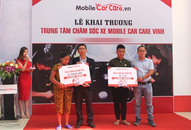 Khai trương trung tâm chăm sóc xe Mobile Car Care tại Nghệ An - 1