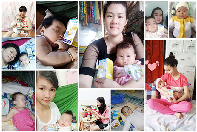 Phản ứng của cộng đồng các mẹ khi áp dụng bí kíp cải thiện còi xương và chậm lớn - 1