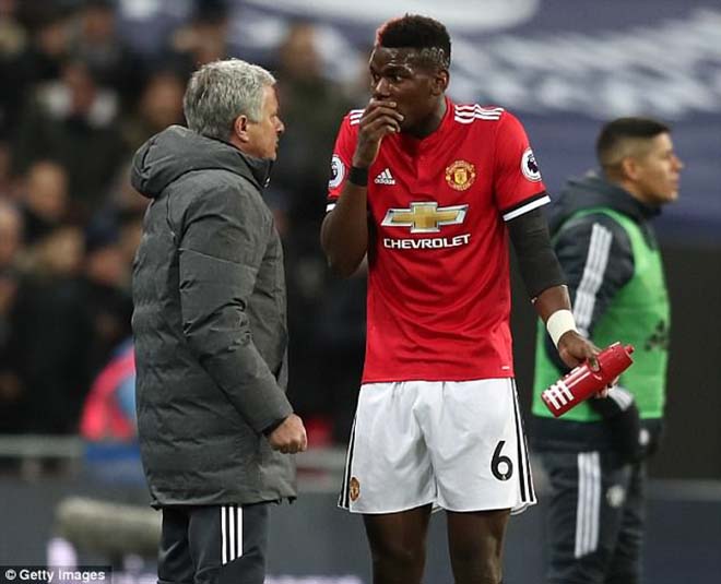 Pogba “bật” Mourinho, tháo chạy MU: Công khai mâu thuẫn, về PSG ẵm cúp C1 - 2