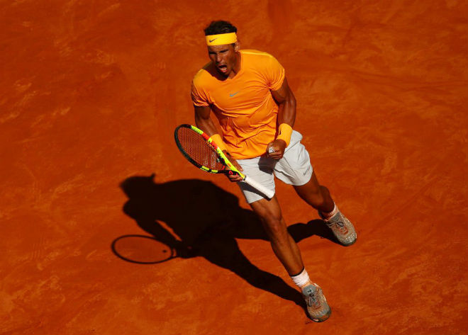 Nadal - Zverev: &#34;Ông trời&#34; giúp sức, lên &#34;đỉnh&#34; khó tin (Chung kết Rome Masters) - 1
