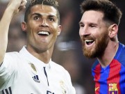 Bóng đá - Messi 5-5 Ronaldo Bóng vàng: Giày vàng vô nghĩa, C1 &amp; World Cup mới đỉnh