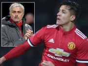 Bóng đá - MU loạn vì Alexis Sanchez: “Sao quả tạ” chiếu mệnh Mourinho