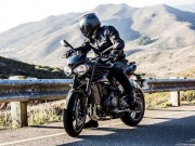 Thế giới xe - &quot;Chiến binh đường phố&quot; Triumph Street Triple 2018 dính lỗi bị thu hồi