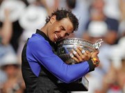 Thể thao - Tennis 24/7: Nadal vượt kỷ lục của Federer, lộ đối thủ bán kết Roland Garros