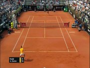 Thể thao - Clip hot Rome Masters: Zverev &quot;bẻ lái&quot; cao tay, Nadal choáng váng