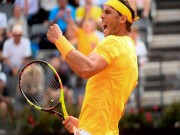 Thể thao - Nadal vô địch Rome Masters: Thừa nhận may mắn, vẫn &quot;ngạo nghễ&quot; trên đỉnh thế giới