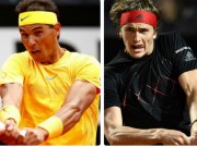 Thể thao - Nadal - Zverev: &quot;Ông trời&quot; giúp sức, lên &quot;đỉnh&quot; khó tin (Chung kết Rome Masters)