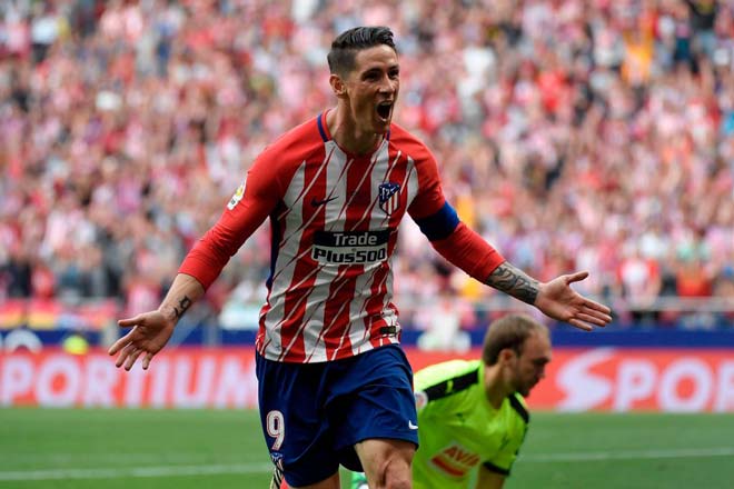 Atletico Madrid - Eibar: Torres &#34;lên đồng&#34;, thẻ đỏ nghiệt ngã - 1
