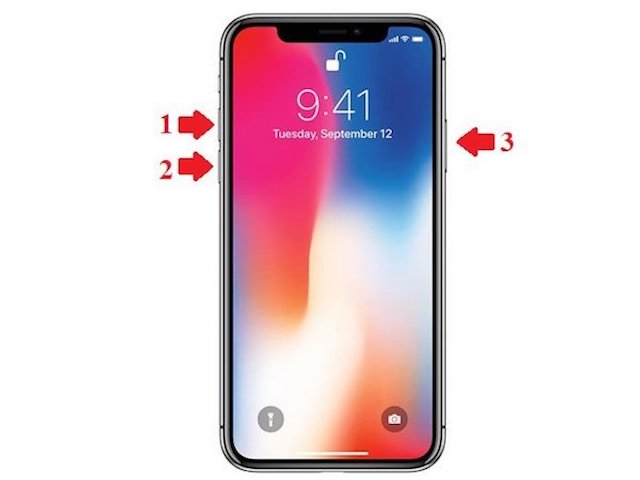 Hướng dẫn khởi động lại iPhone khi máy treo cứng