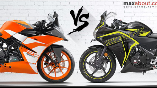 Ngang giá, chọn KTM RC 250 hay Honda CBR250R? - 1