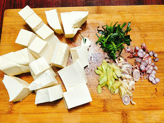 Đổi bữa với đậu phụ sốt Thái cực ngon mà chỉ mất chưa đầy 15 phút - 3