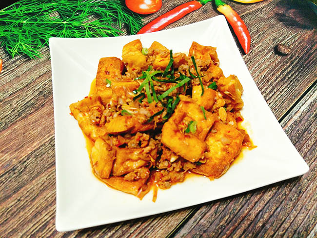 Đổi bữa với đậu phụ sốt Thái cực ngon mà chỉ mất chưa đầy 15 phút - 7