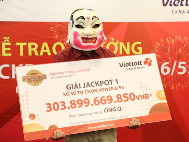 Sợ lộ mặt, người trúng jackpot 300 tỉ luôn tay làm hành động này