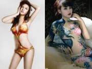 Đời sống Showbiz - Bạn gái Cường Đô La, Lê Kiều Như sẵn sàng nude vẽ body painting