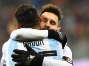 Bóng đá - Argentina mang &quot;vũ khí bí mật&quot; tới World Cup: &quot;Messi nhân bản&quot; tuổi 22