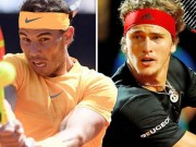 Thể thao - Roland Garros 2018: &quot;Hoàng tử&quot; Zverev đe dọa buộc “Vua” Nadal thoái vị