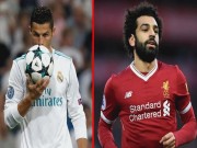 Bóng đá - Tuyệt chiêu Liverpool - Klopp đấu Real: Tâng bốc Ronaldo, dìm Salah