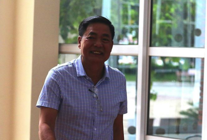 Ông Trần Mạnh Hùng nói gì sau khi từ chức Phó chủ tịch VPF? - 1