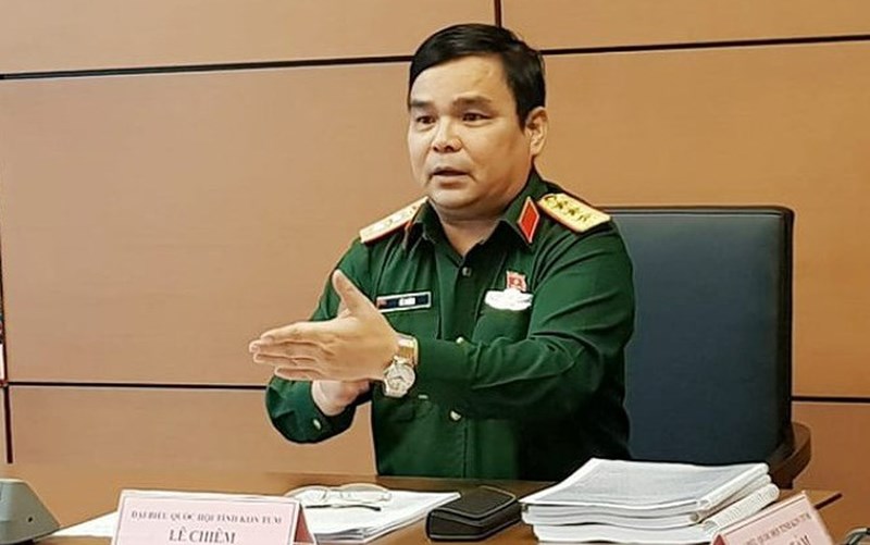 Ý kiến thảo luận rất &#39;nóng&#39; của Thứ trưởng Lê Chiêm ở Quốc hội - 1