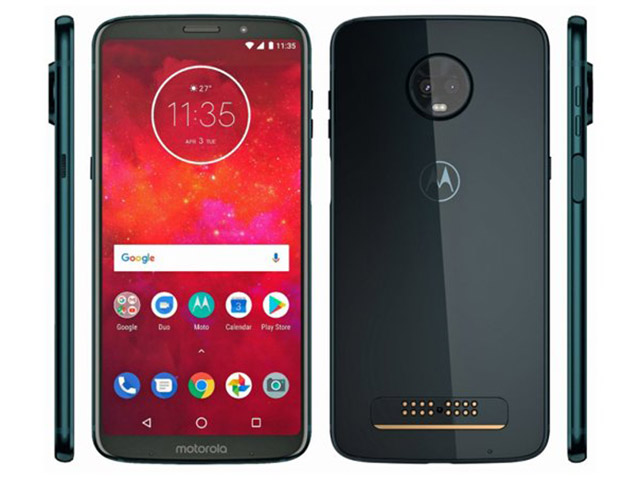 Thông số kỹ thuật Moto Z3 Play và Moto Mods đi kèm bị rò rỉ