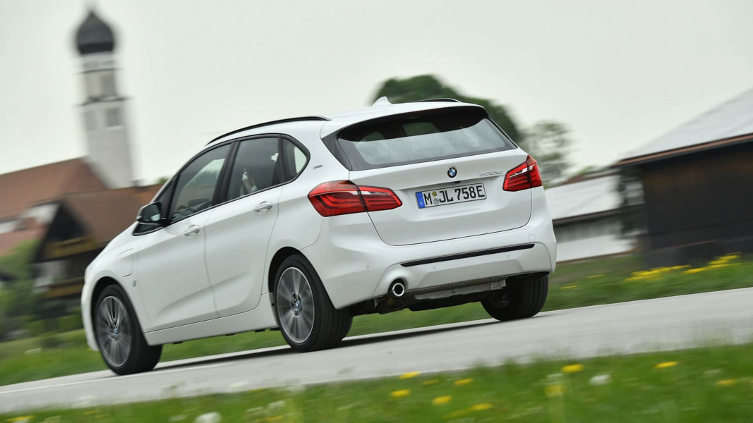 BMW 2-Series 2019: Dòng xe minivan tuyệt đẹp dành cho gia đình - 4