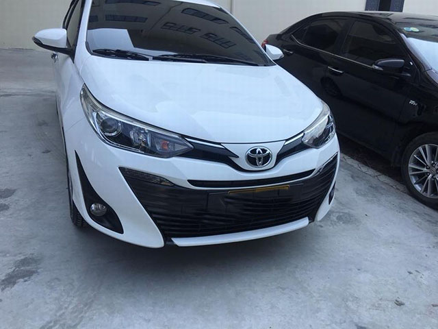 Toyota Vios thế hệ mới bất ngờ ”lộ diện” trên đường phố Việt Nam