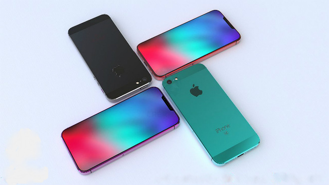 iPhone SE 2 đẹp ngỡ ngàng, sắc màu hơn cả iPhone X - 2