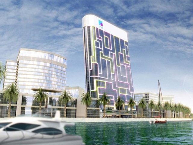 Dubai: Xuất hiện nhà &#34;đến từ tương lai&#34;, giống hệt iPad - 1