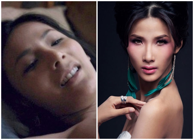 Năm 2013, hình ảnh nhạy cảm của một cô gái có gương mặt giống hệt Hoàng Thùy đang khiến dư luận xôn xao. Sau khi tìm hiểu, cư dân mạng khẳng định cô gái này là diễn viên Thái Lan. Ảnh được tung lên mạng được cắt lại từ một bộ phim của xứ sở chùa Vàng.
