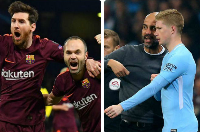 Barca - Messi chuốc thù Pep: Chấm &#34;nhạc trưởng&#34; Man City thay Iniesta - 1