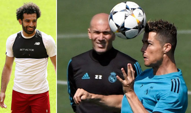 Chung kết cúp C1: Zidane ra chiêu độc về Ronaldo - Salah, úp mở đội hình Real - 2