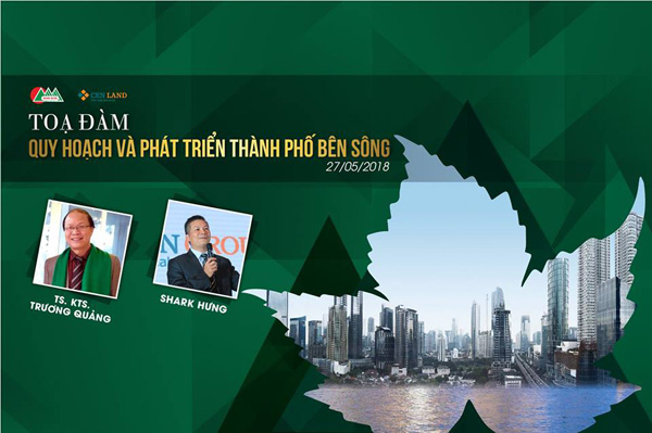 Sắp diễn ra tọa đàm “Quy hoạch và phát triển thành phố bên sông” - 1