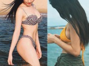 Bí quyết mặc đẹp - Hòa Minzy giải thích vì sao vòng 1 không cân khi diện bikini