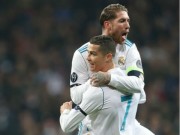 Bóng đá - Chung kết Real - Liverpool: 2 &quot;đại ca&quot; Ronaldo - Ramos họp kín, Zidane bị ra rìa