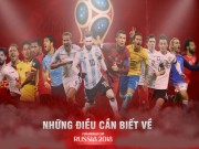 Bóng đá - Sôi sục khai mạc World Cup 2018: Tưng bừng mở hội, choáng vì &quot;cơn mưa&quot; tiền