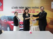 Tin tức ô tô - Nissan Việt Nam chúc mừng các khách hàng may mắn trúng giải trong chương trình khuyến mại dịch vụ “Chăm sóc xe, đón lộc về”