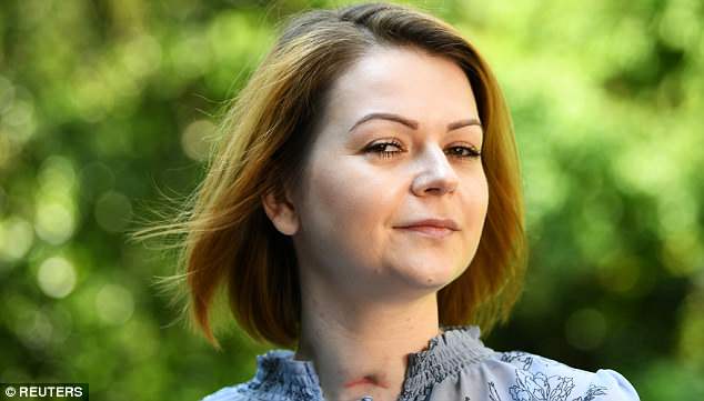 Con gái điệp viên Nga bị đầu độc lần đầu lên sóng nói về vụ ám sát - 1