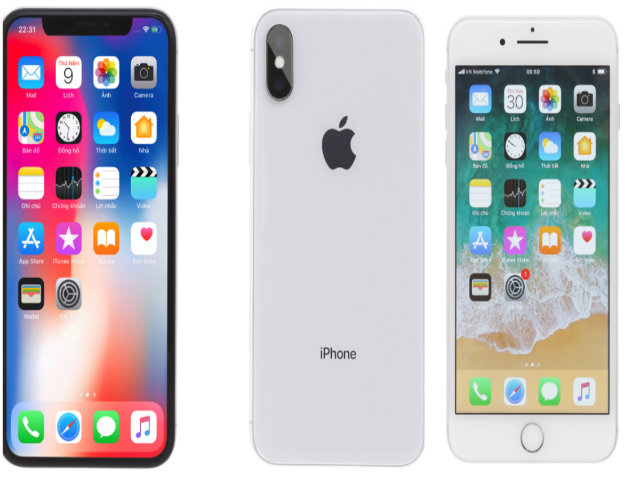 NÓNG: iPhone 8, 8 Plus và iPhone X giảm sốc 3-3,5 triệu đồng