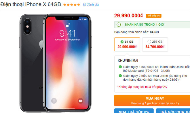 NÓNG: iPhone 8, 8 Plus và iPhone X giảm sốc 3-3,5 triệu đồng - 4