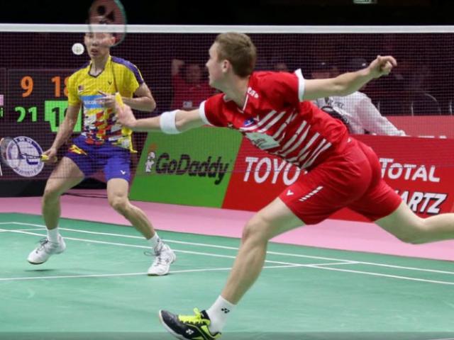 Cầu lông số 1 thế giới, Axelsen - Lee Chong Wei: Bản lĩnh ”nhà vua”