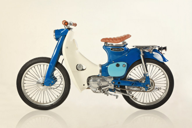 Mê mẩn 1960 Honda Super Cub đẹp nao lòng người - 3